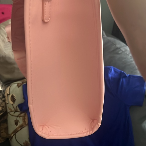 Kendall and Kylie pink tote bag, has strap - Picture 8 of 9